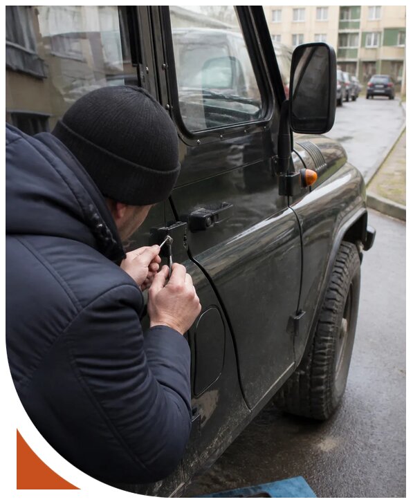Вскрытие автомобиля УАЗ в Балашихе от 2563 р. | Разлок-Блш